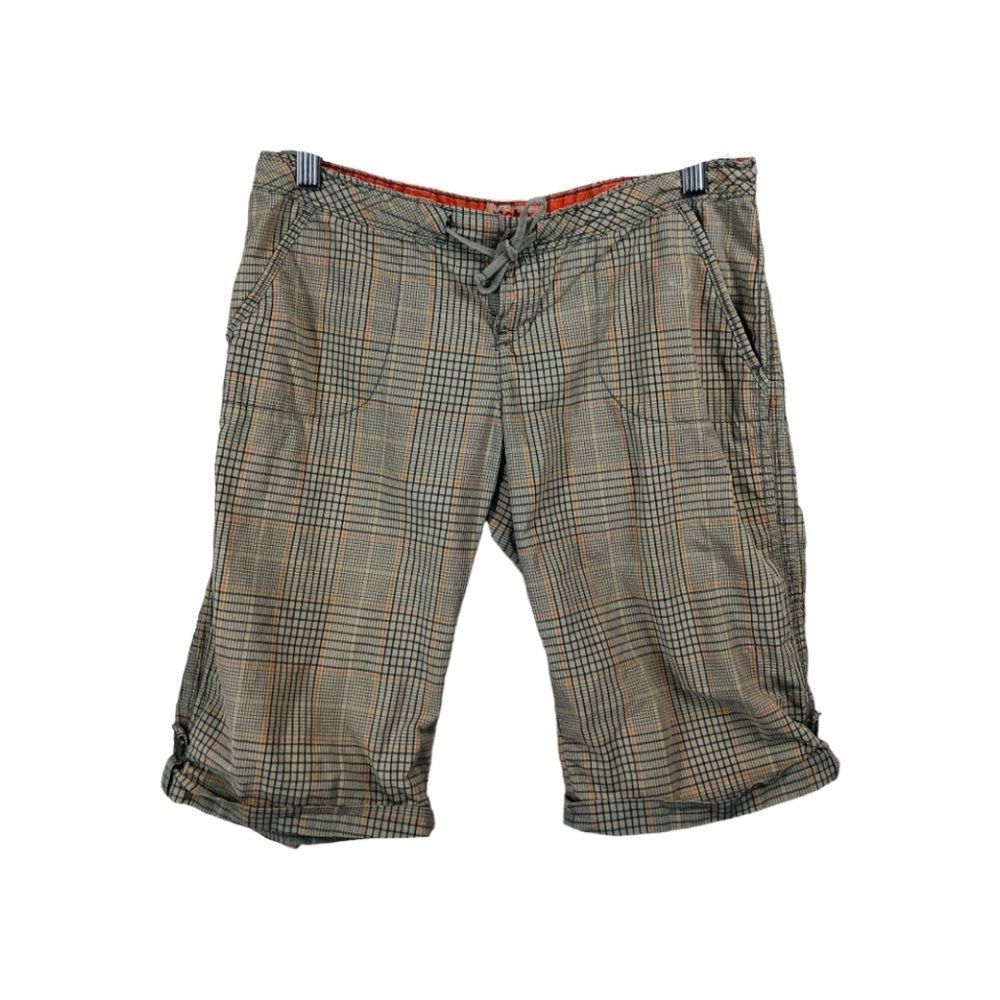 NOBO No Boundaries Vintage Plaid Shorts JUNIORS 7